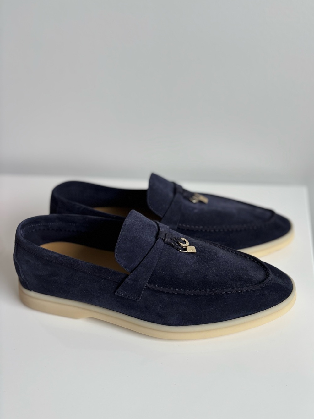 New Loro Piana Summer Walk Loafers 39.5 - Picture 4 of 6
